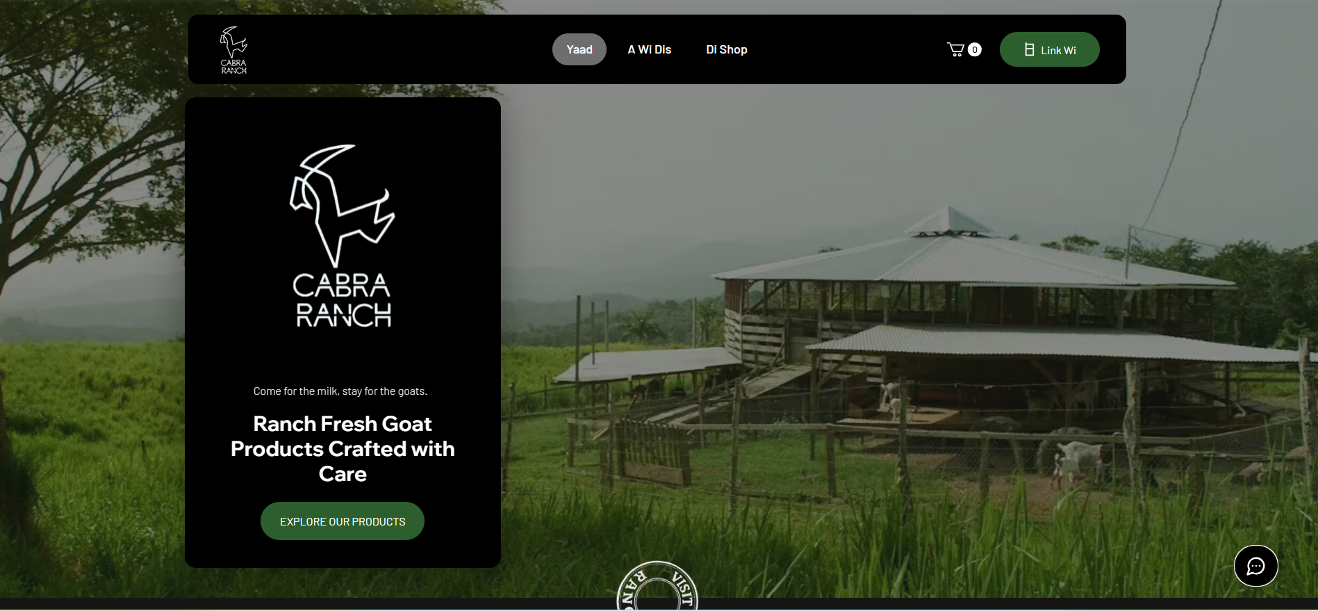 Cabra Ranch Website